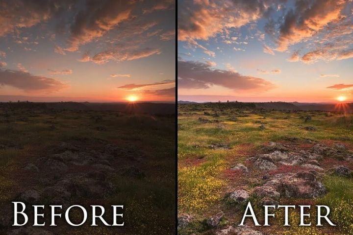 Обработка фотографий
