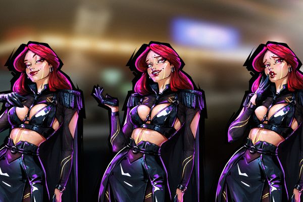 Персонажка