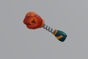 Создание имплантов для персонажа мобильной игры Ragdoll Chaos: Physics Sandbox