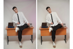 Ретушь + цветокоррекция фото