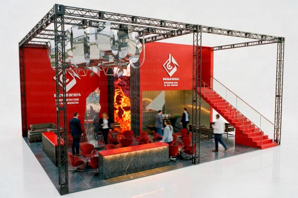 Красный Октябрь стенд