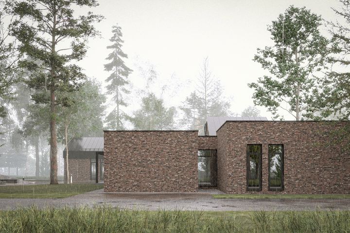 Визуализация экстерьера. 3D дизайн. - 5715740