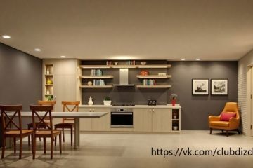 Кухня-гостиной
