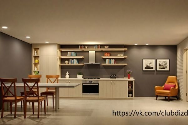 Кухня-гостиной