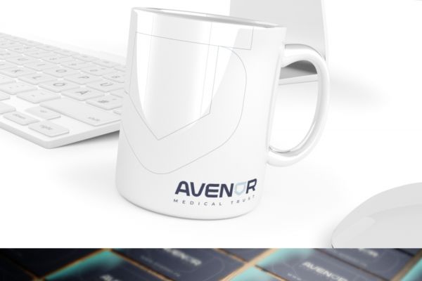 Фирменный стиль для компании Avenor