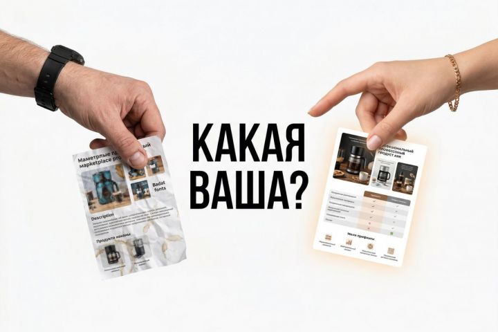 Дизайн карточек под ключ инфографика для WB, ozon - 5716284