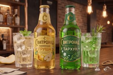 Разработка бренда лимонада "Свитронад"