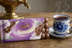 Дизайн упаковки для линейки шоколада "Fable"