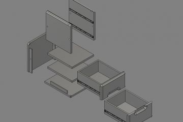 Прикроватная тумба