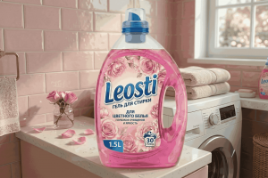 Разработка бренда бытовой химии"Leosti",