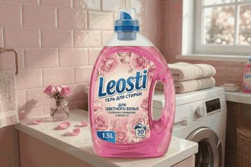 Разработка бренда бытовой химии"Leosti",