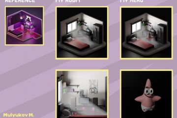 Комната  по  референсу