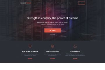 Сайт хостинга