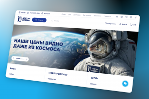 Сайт для компании Азбука Севера