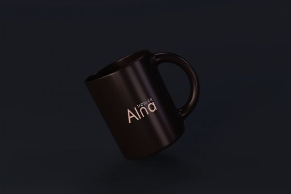 Alna Møbler — создание комплексной визуальной айдентики для мебельного бренда.