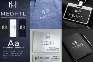 Разработка дизайна фирменного стиля для MEDHTL