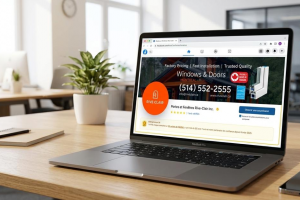 Rive Clair — визуальная айдентика для производителя дверей и окон