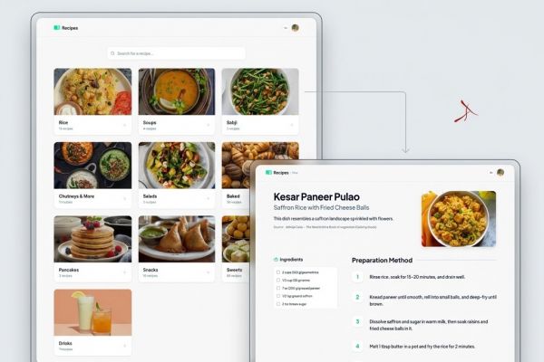 Сайт Вегетарианских рецептов