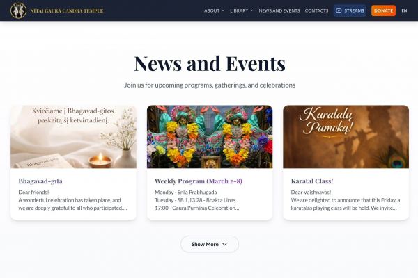 ИСККОН Каунас