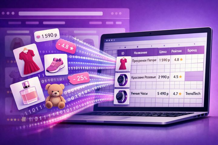 Парсинг Wildberries