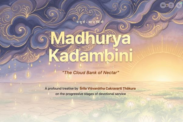 Цифровая Книга «Мадхурья Кадамбини»