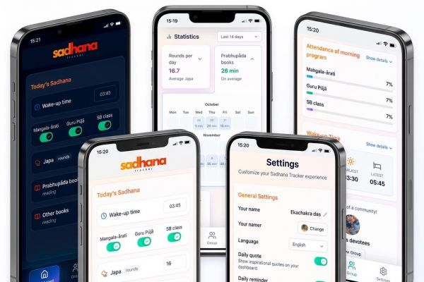 Трекер садханы