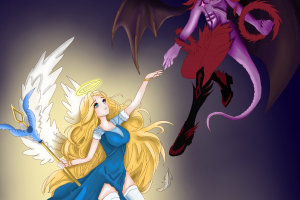 Арт персонажей.