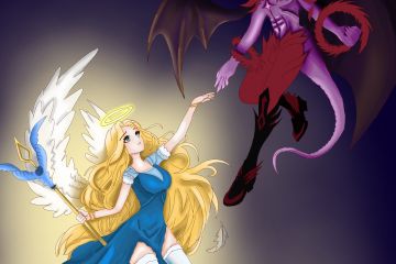 Арт персонажей.