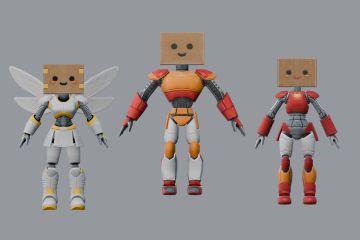 Создание персонажей