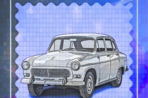 автомобиль серого цвета