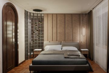 Дизайн-проект жилого интерьера (полный цикл)