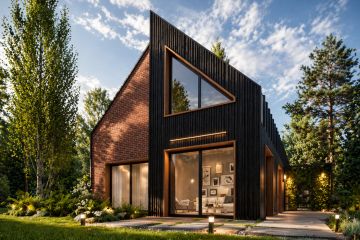 Гостевой дом: интерьер и экстерьер