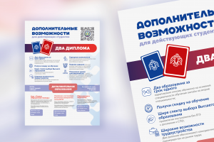 ФЛАЕР ДЛЯ РОДИТЕЛЕЙ Дополнительные возможности для студентов