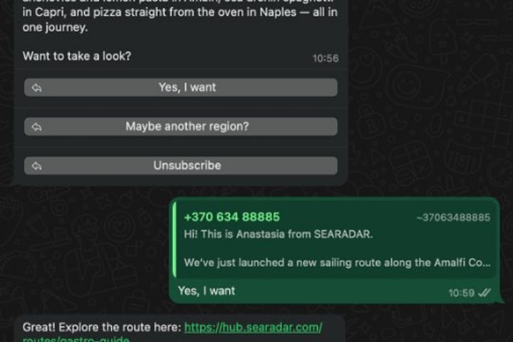 WhatsApp-рассылка - 5717514