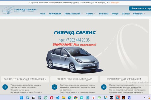 Гибрид-сервис