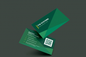 Комплексное брендирование: от визитных карточек до корпоративной одежды.