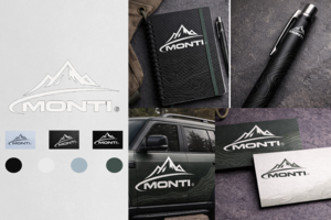 Разработка дизайн фирменного стиля для MONTI