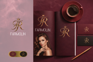 Разработка дизайн фирменного стиля для Farmolin