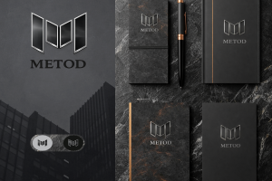 Разработка дизайн фирменного стиля для Metod