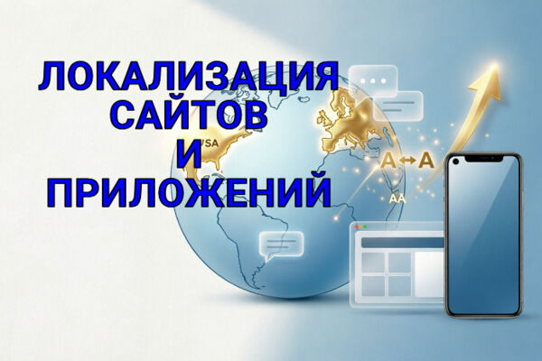 Локализация сайтов и приложений для международных рынков: USA, UK, EU, Asia