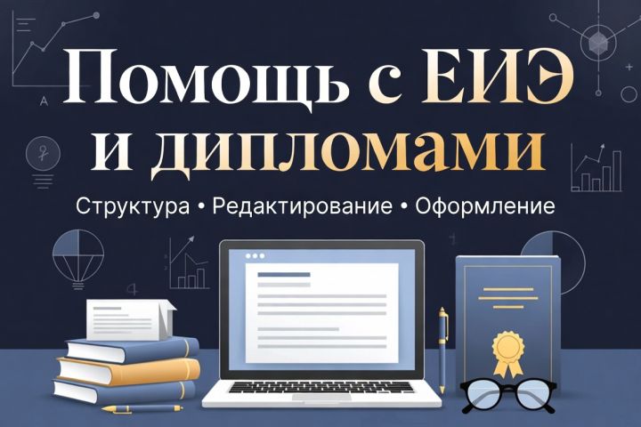 ВКР, дипломы, курсовые и рефераты. Помощь