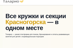 Talario — восстановление проекта после предыдущего подрядчика