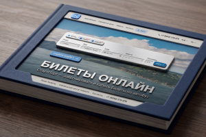 Разработка сайта продажи Билетов на Сахалине
