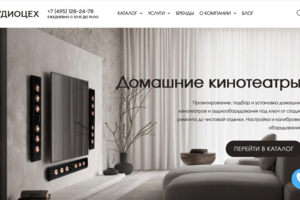 Интернет магазин аудитехники