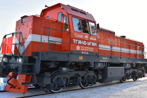 Кабина тепловоза ТГМ4