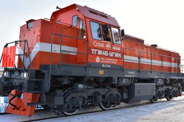 Кабина тепловоза ТГМ4