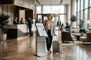 Кейс: Внедрение цифрового ИИ-аватара в сети отелей. Как мы снизили нагрузку на ресепшен на 50%