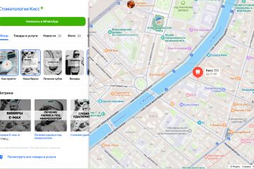 Продвижение стоматологии Кисс