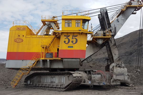 Кабины карьерных экскаваторов ЭКГ-20, ЭКГ-35, ЭШ-11.75