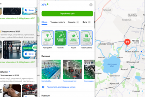 Продвижение Фитнес-клуба XFit